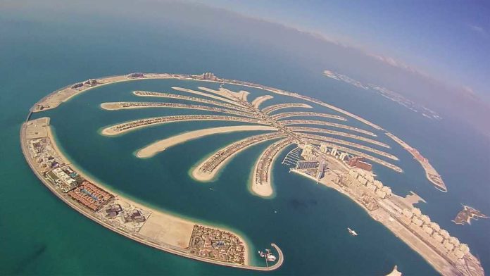 Palm Island, Dubai Palm Island, Dubai