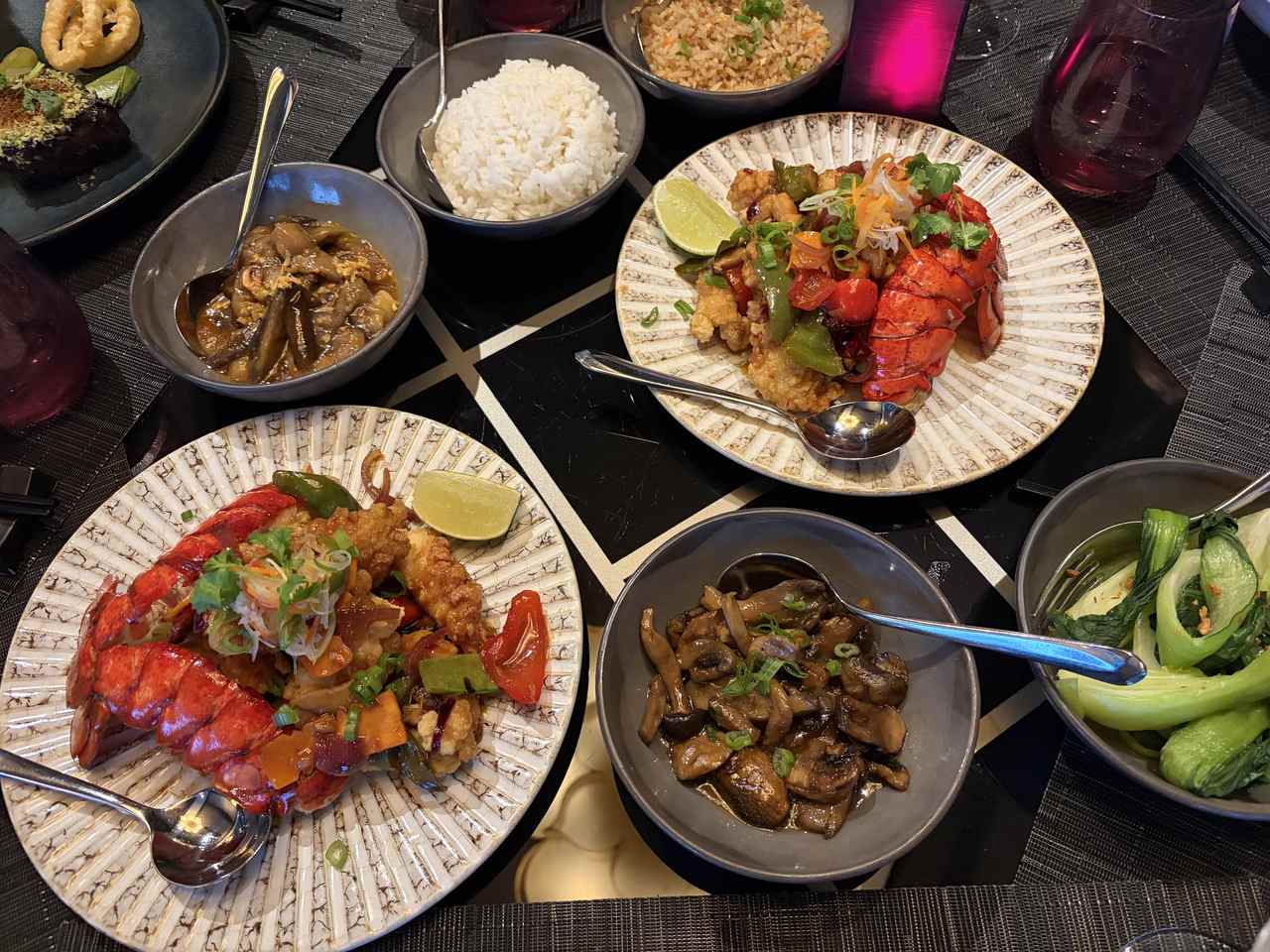 Pan-Asian cuisine at Tamarind