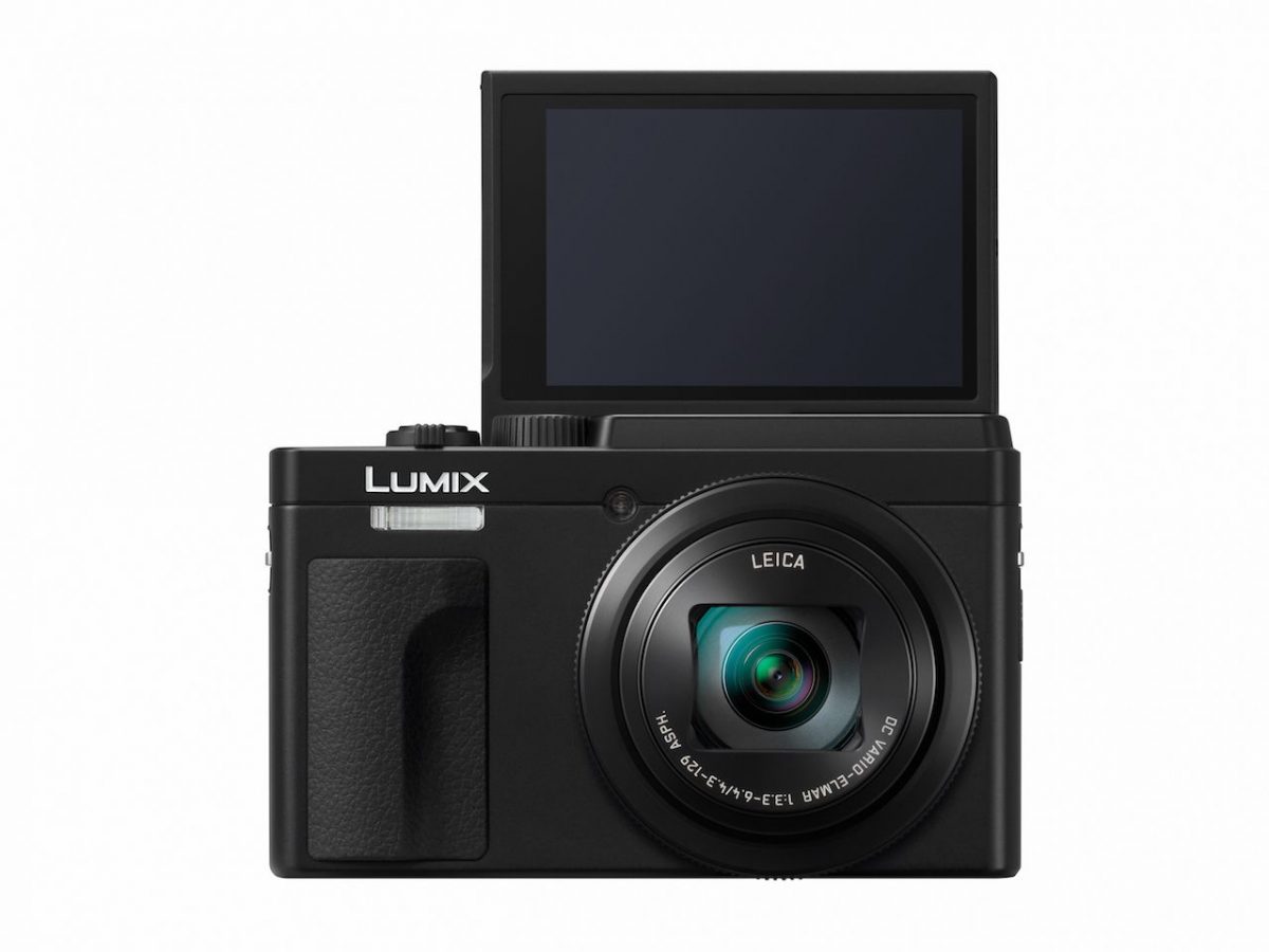 Panasonic LUMIX TZ95 selfie mode