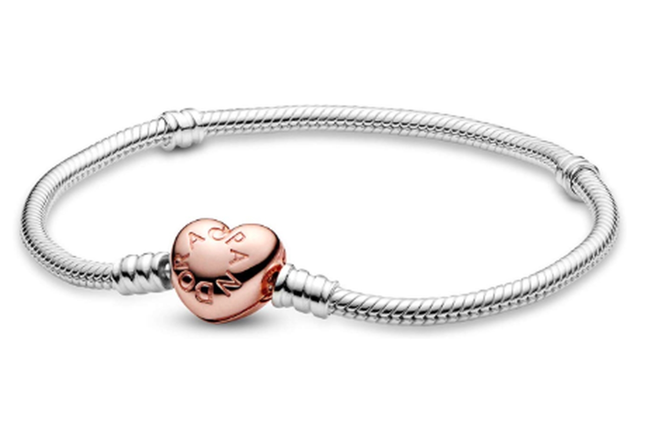 Pandora heart bracelet