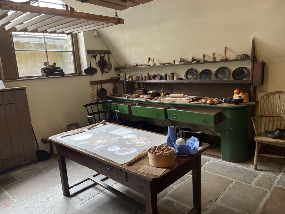 Pantry at 1 Royal Crescent