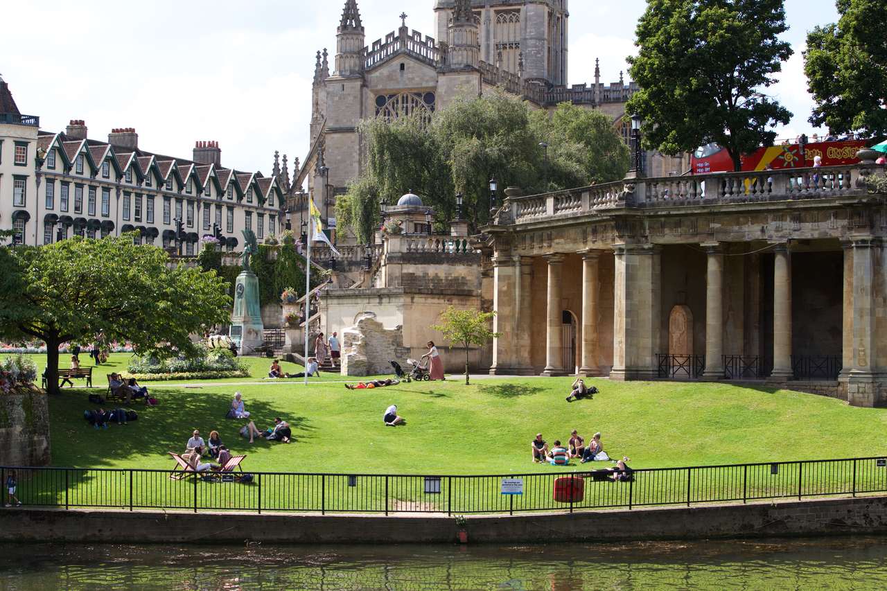 Parade Gardens, Bath