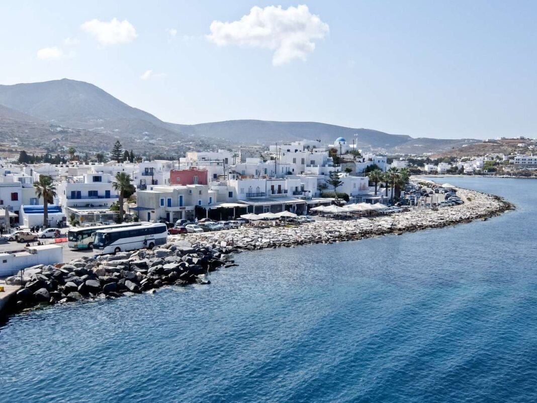 ferry athens paros