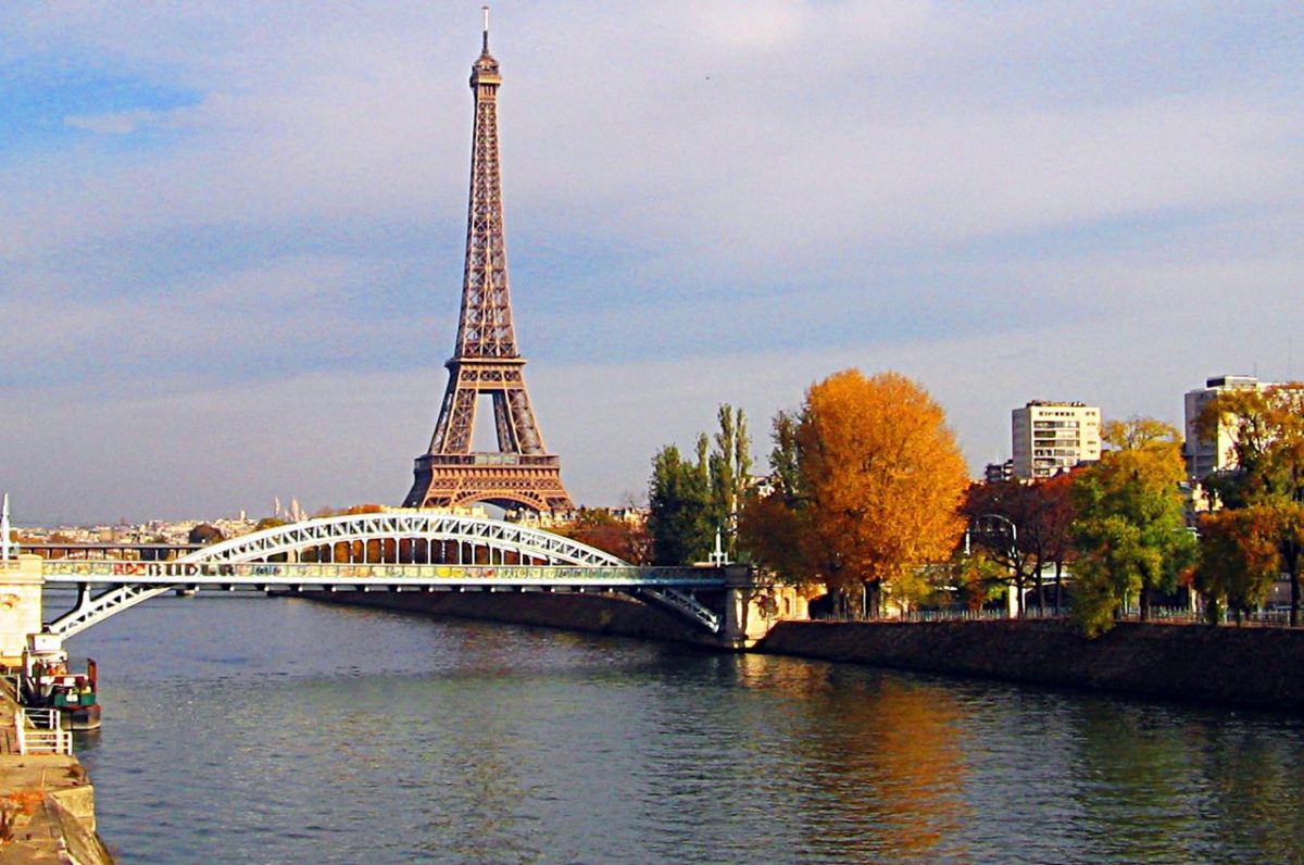 River cruise along the Seine with Scenic Gem