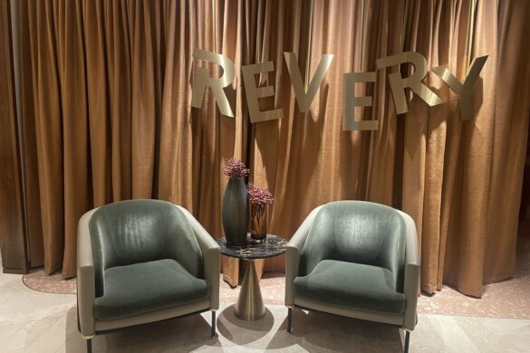 Park Brasserie Revery The Revery Bar at London Hilton Park Lane