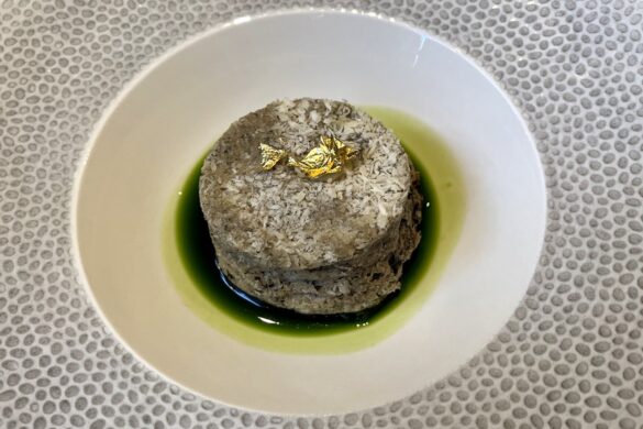 Park brasserie Mushroom souffle