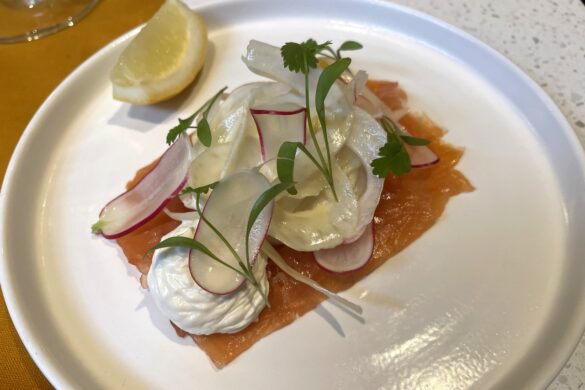 Park brasserie Smoked salmon Park brasserie Smoked salmon