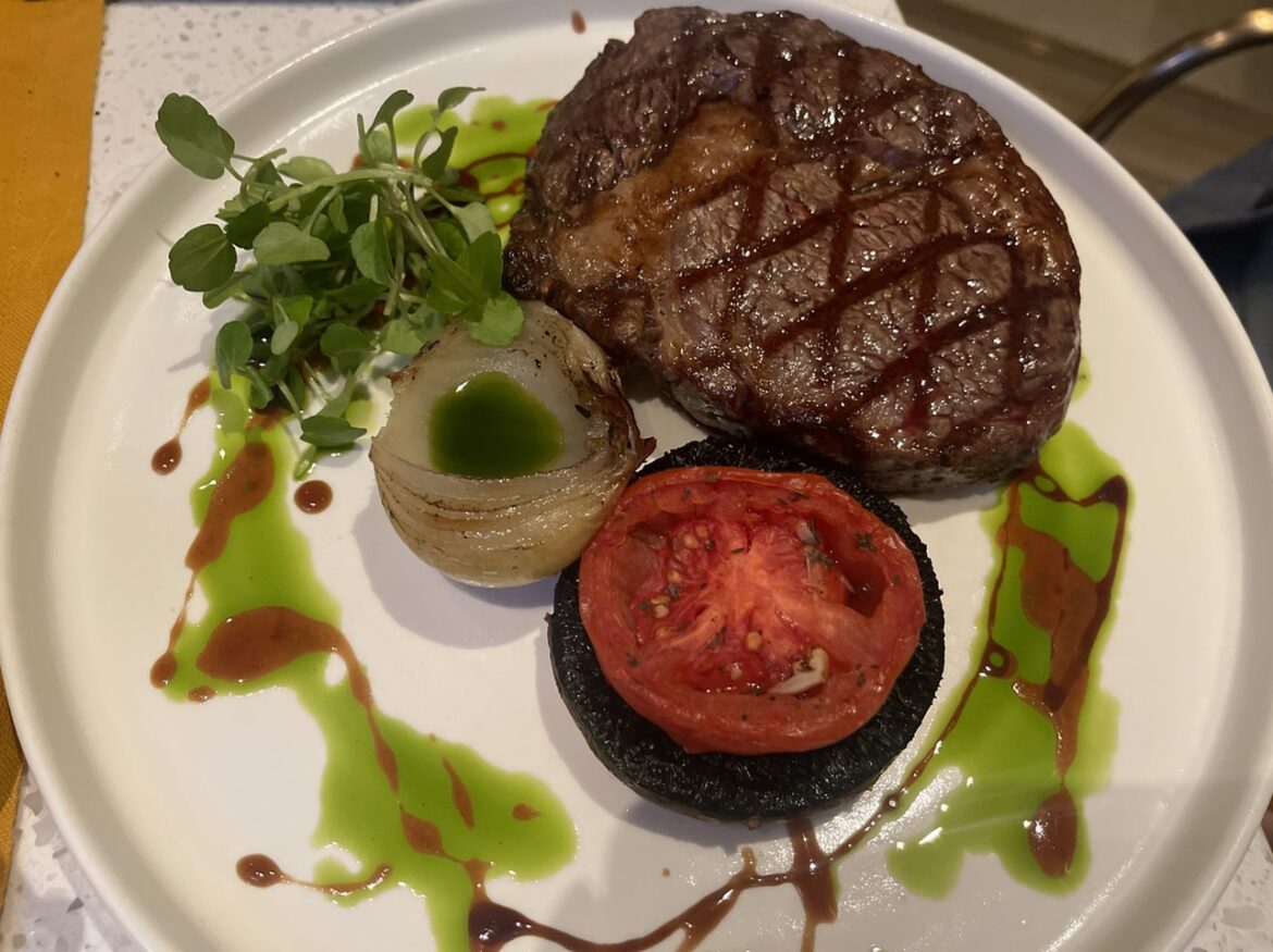 Park brasserie Steak