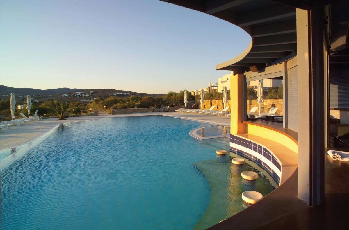 Villa Aeolos, Paros