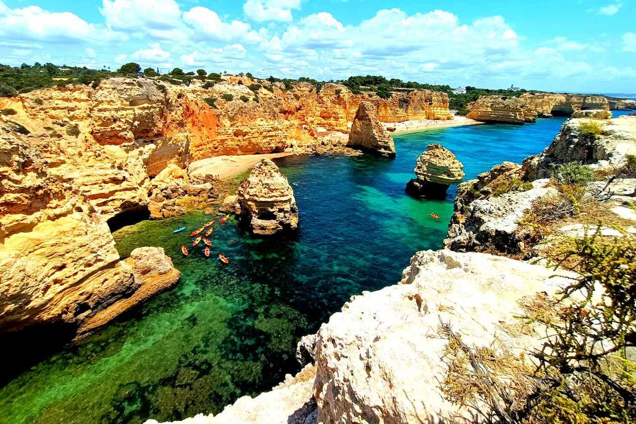 Parque de Merendas da Praia da Marinha, Algarve