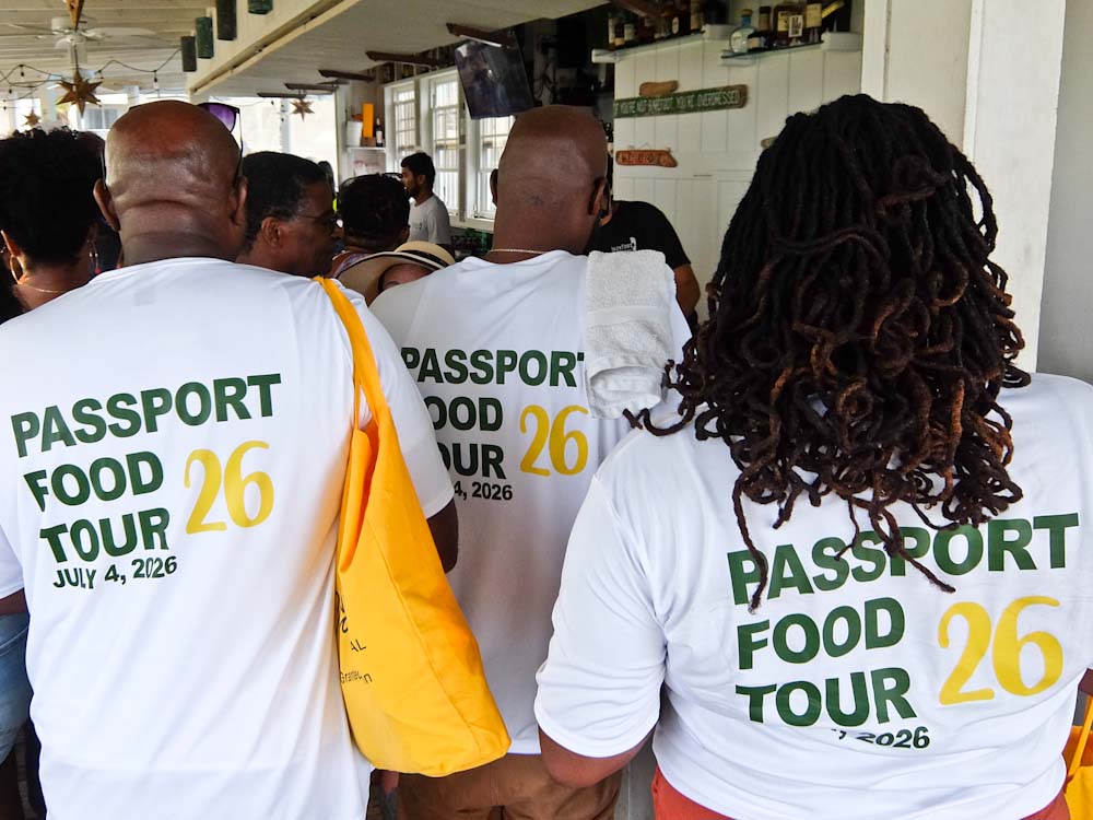 Passport Food Tour Queue