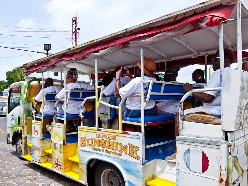 Passport Food TourBus