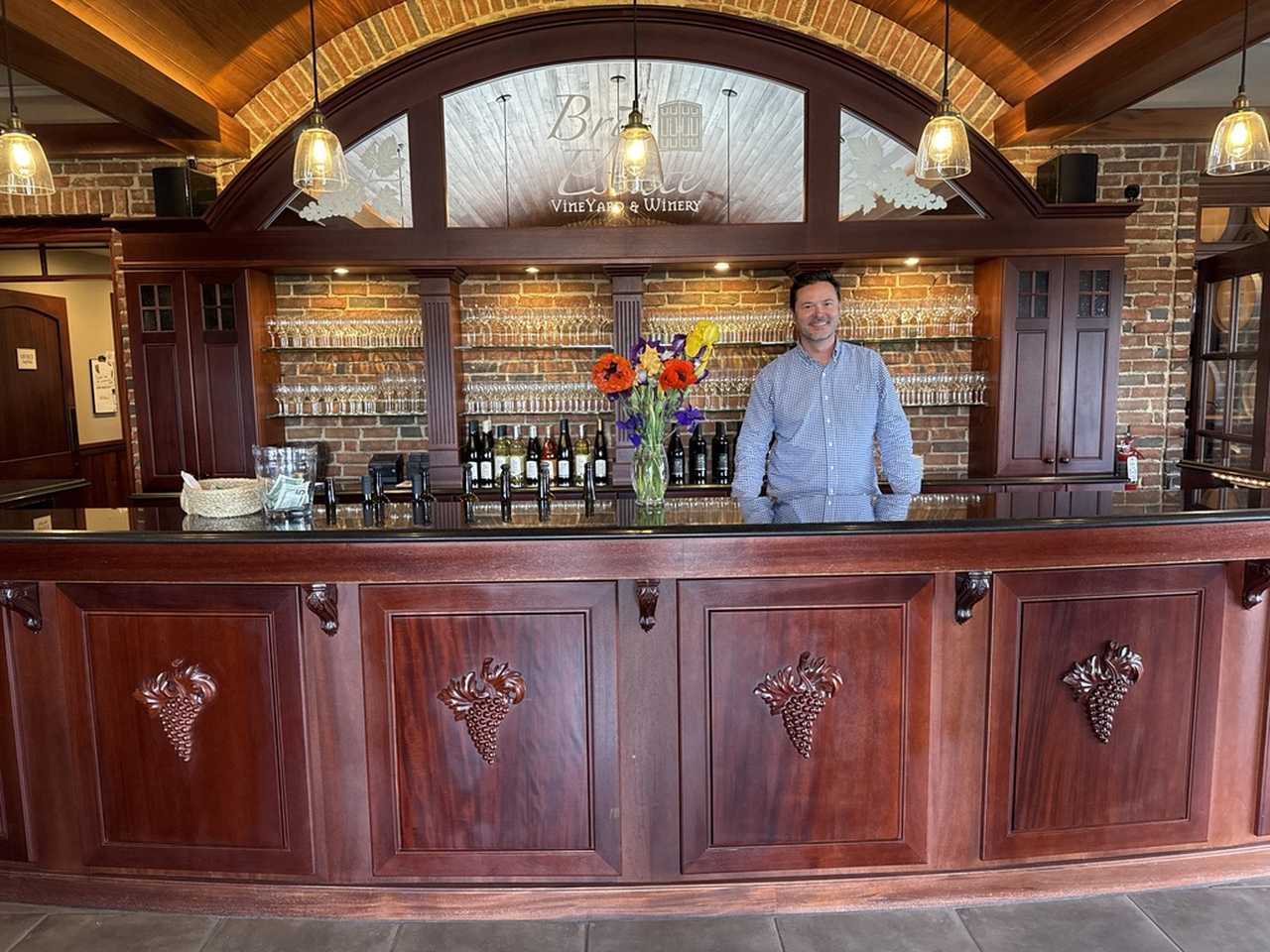 Patrick Brys, Operations Manager, Brys Winery