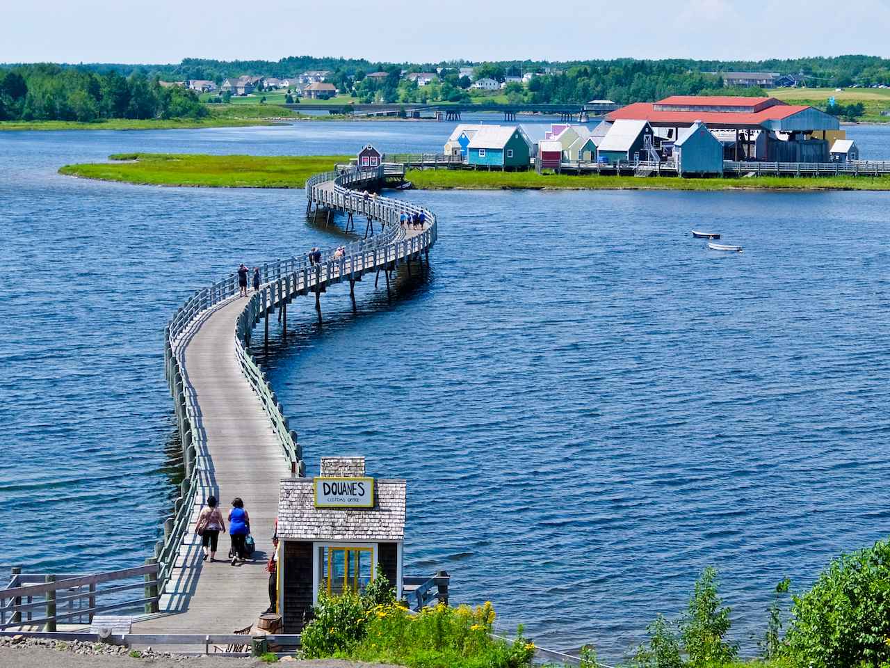 Pays de la Sagouine with Causeway