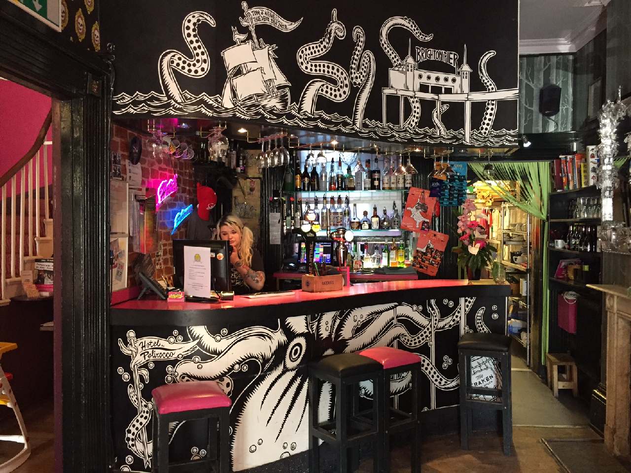 Pelirocco bar Brighton