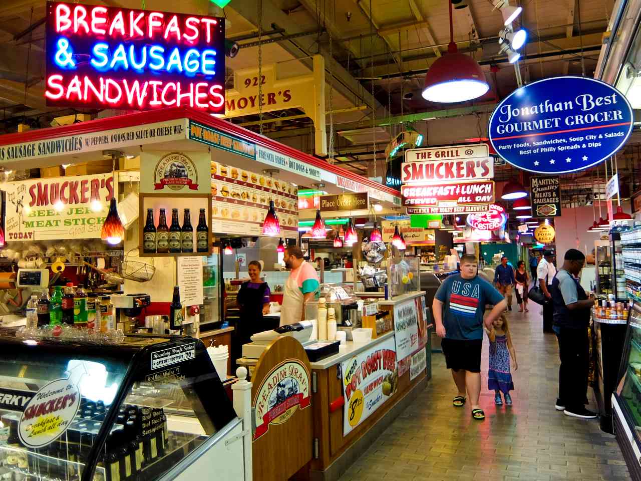 Philadelphia Reading Terminal Market