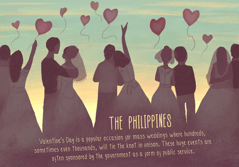 تقاليد عيد الحب من جميع أنحاء العالم: الفلبين