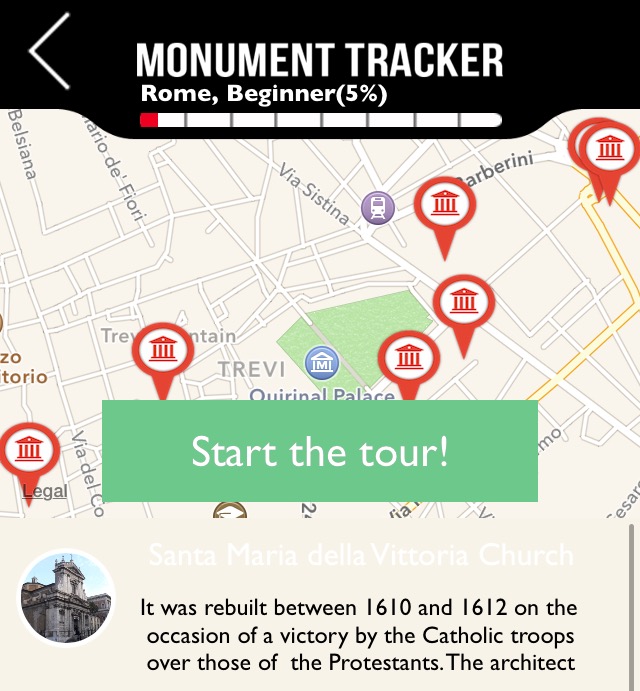 Monument Tracker Rome: Extravagances of the Baroque
