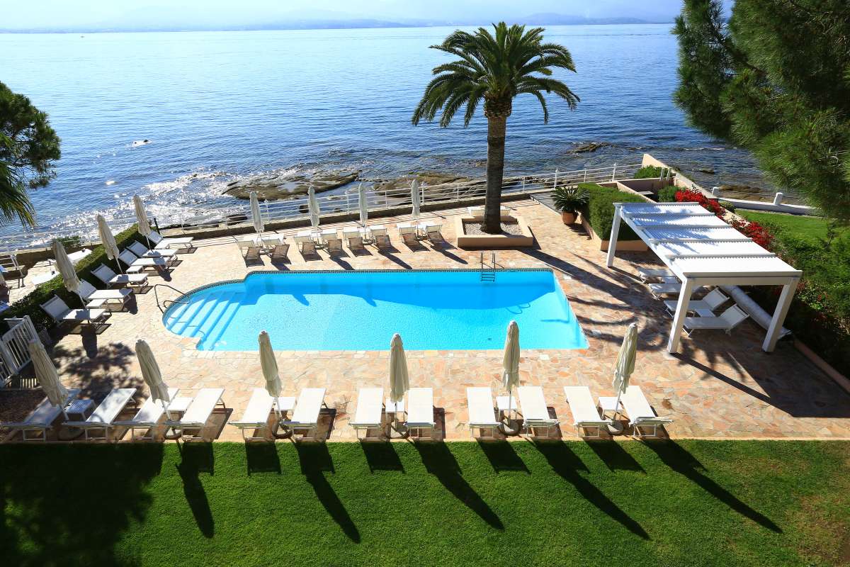 Hotel Les Mouettes, Ajaccio - swimming pool