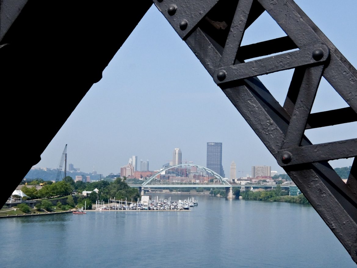 Pittsburgh and River Girder