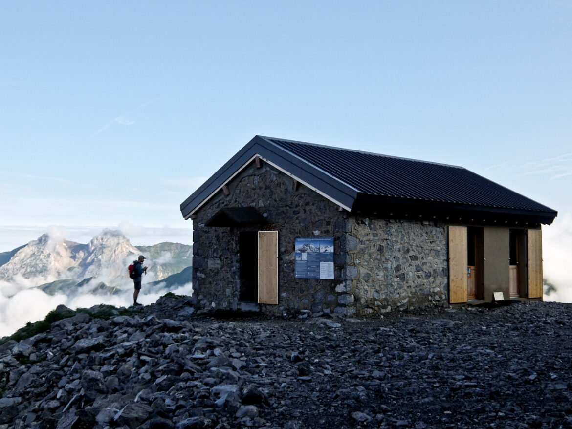 Pointe Percée Shelter
