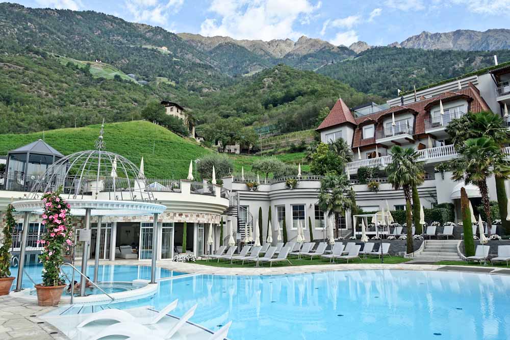 Pool and Mountains 1