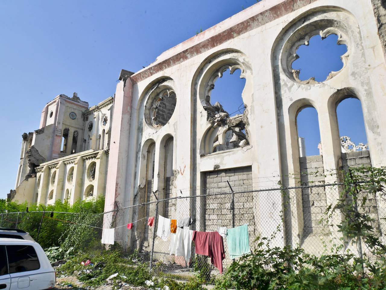 Port au Prince Cathedral