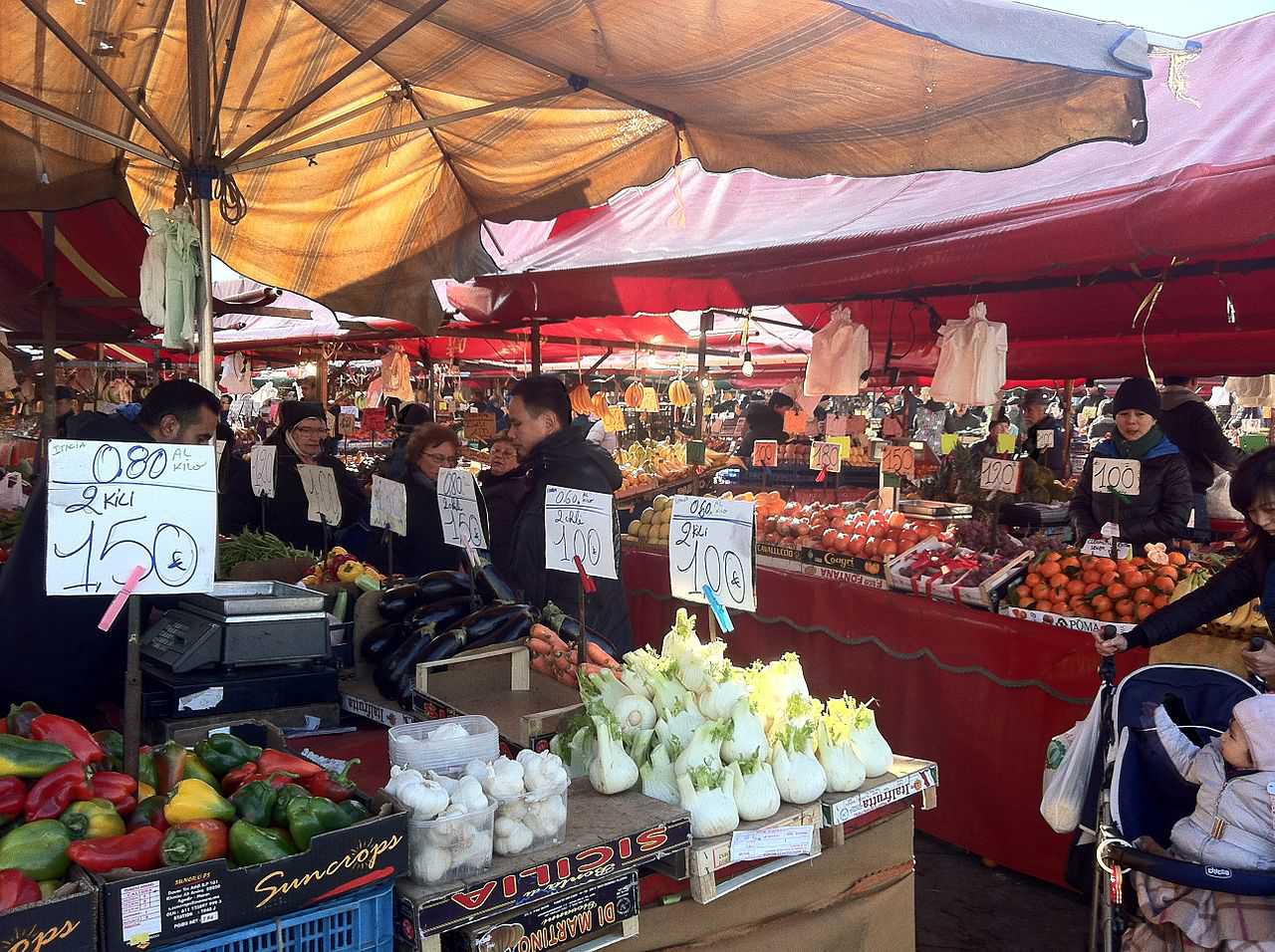 Porta Palazzo Market, Turin