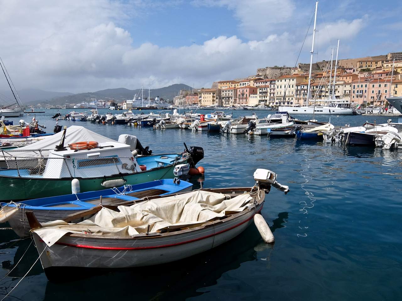 Portoferraio Harbour