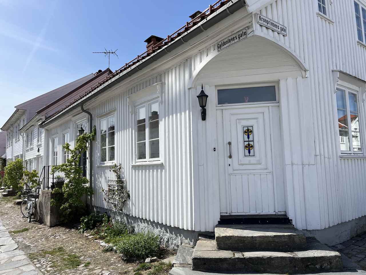 Posebyen - old town, Kristiansand