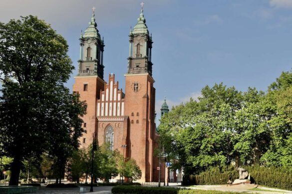 Poznan Cathedral in Poznan Poznan Cathedral in Poznan