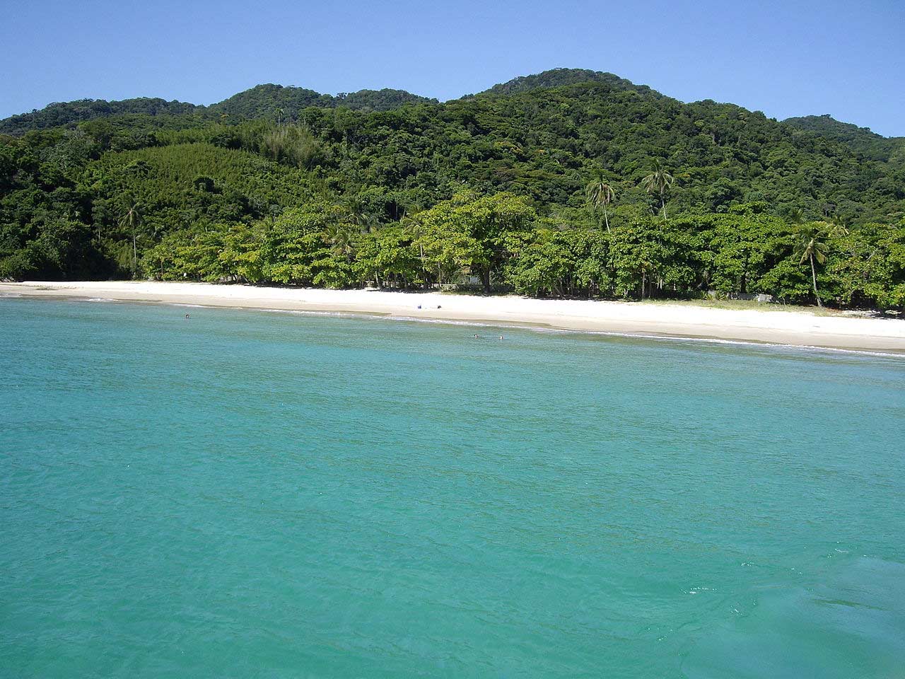 Praia de Lopes Mendes, Ilha Grande