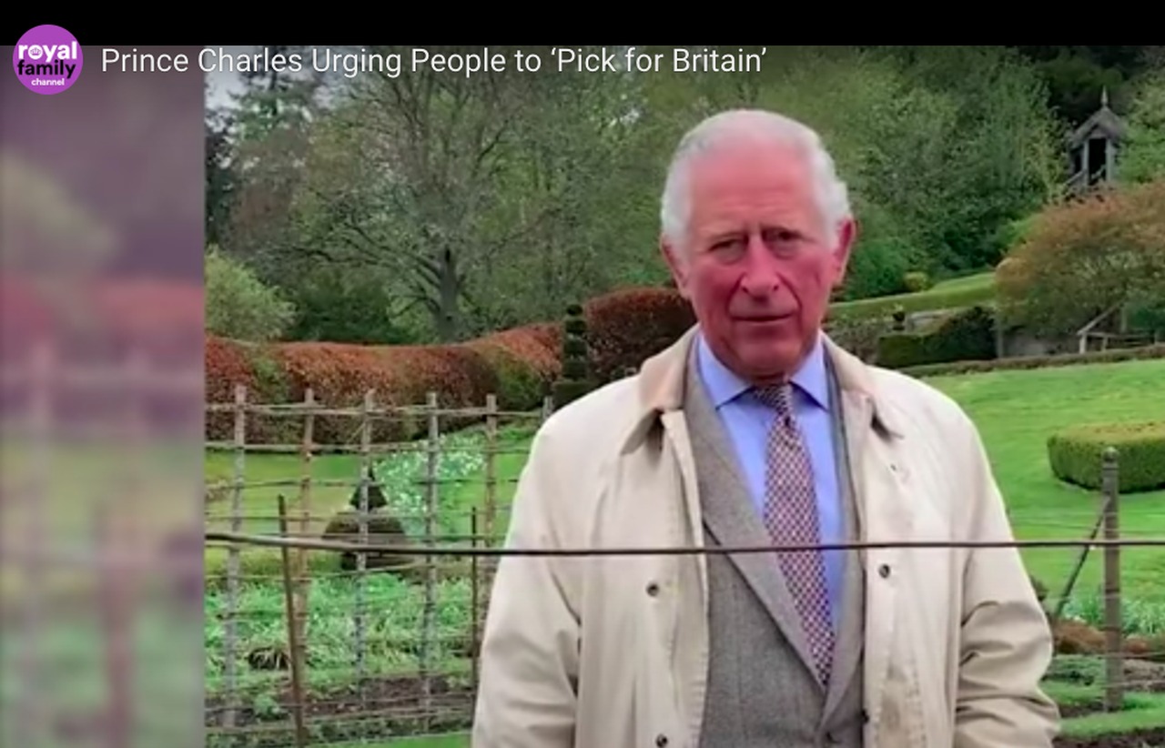A Royal Plea for Pickers in Britain