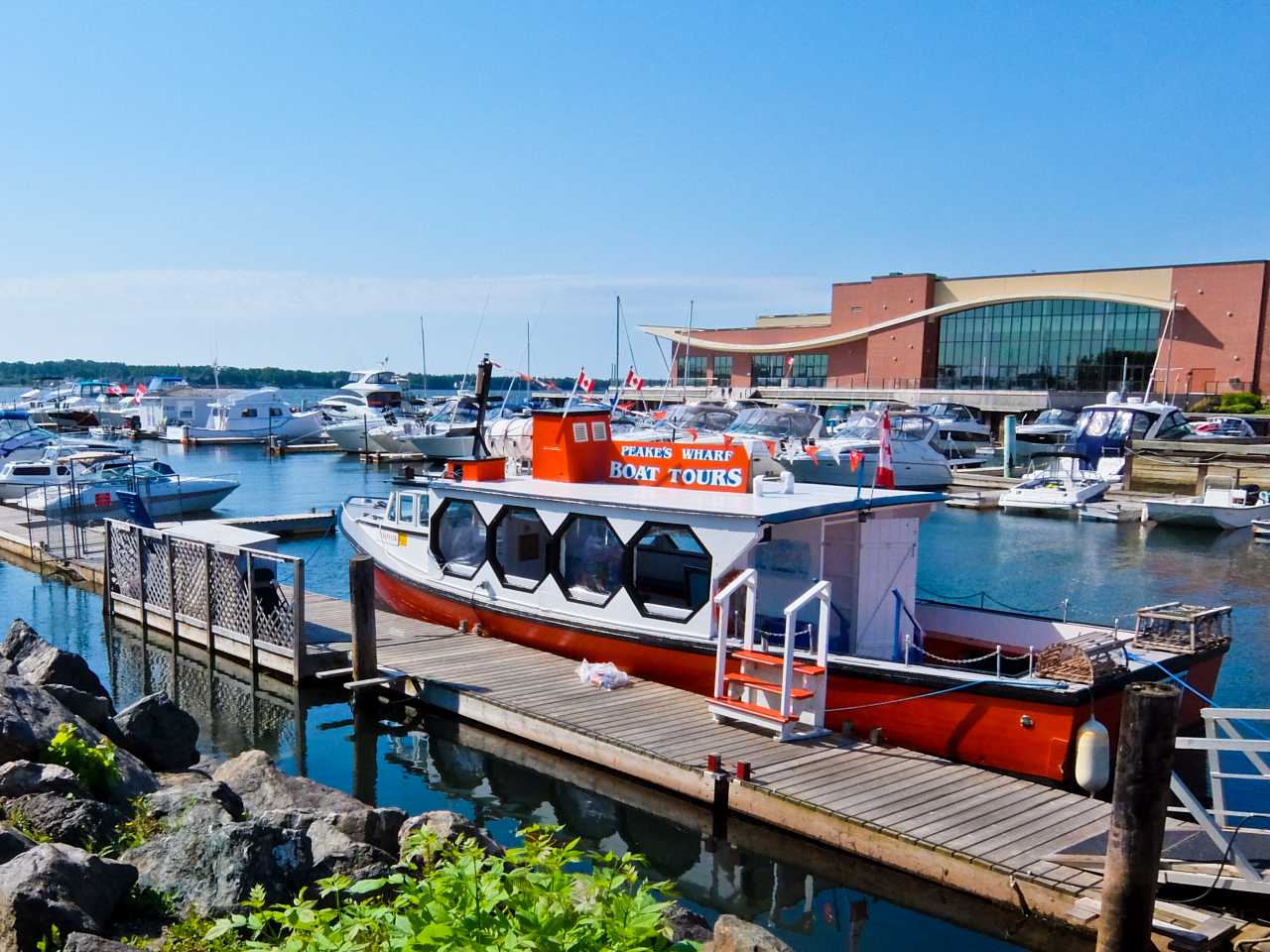 boat tours pei canada