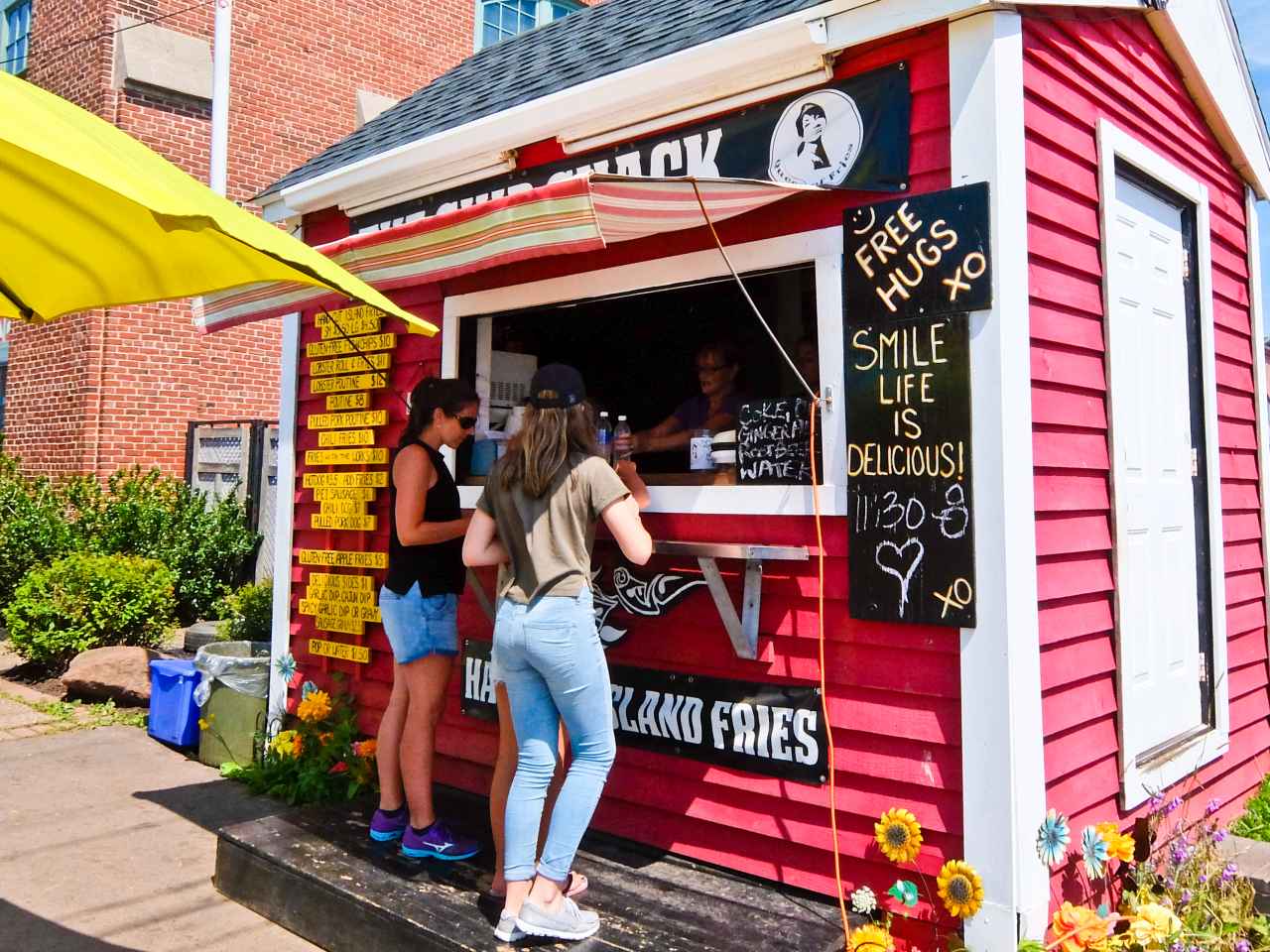 The Chip Shack, Prince Edward Island