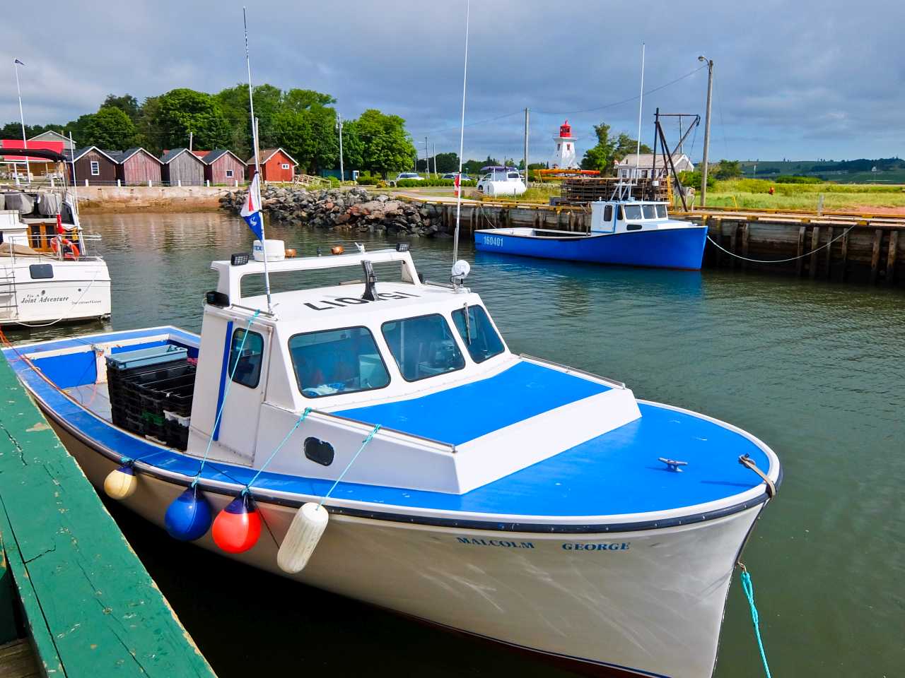 Victoria Harbour, Prince Edward Island