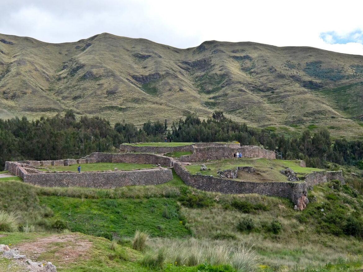 Puca Pucara Ruins