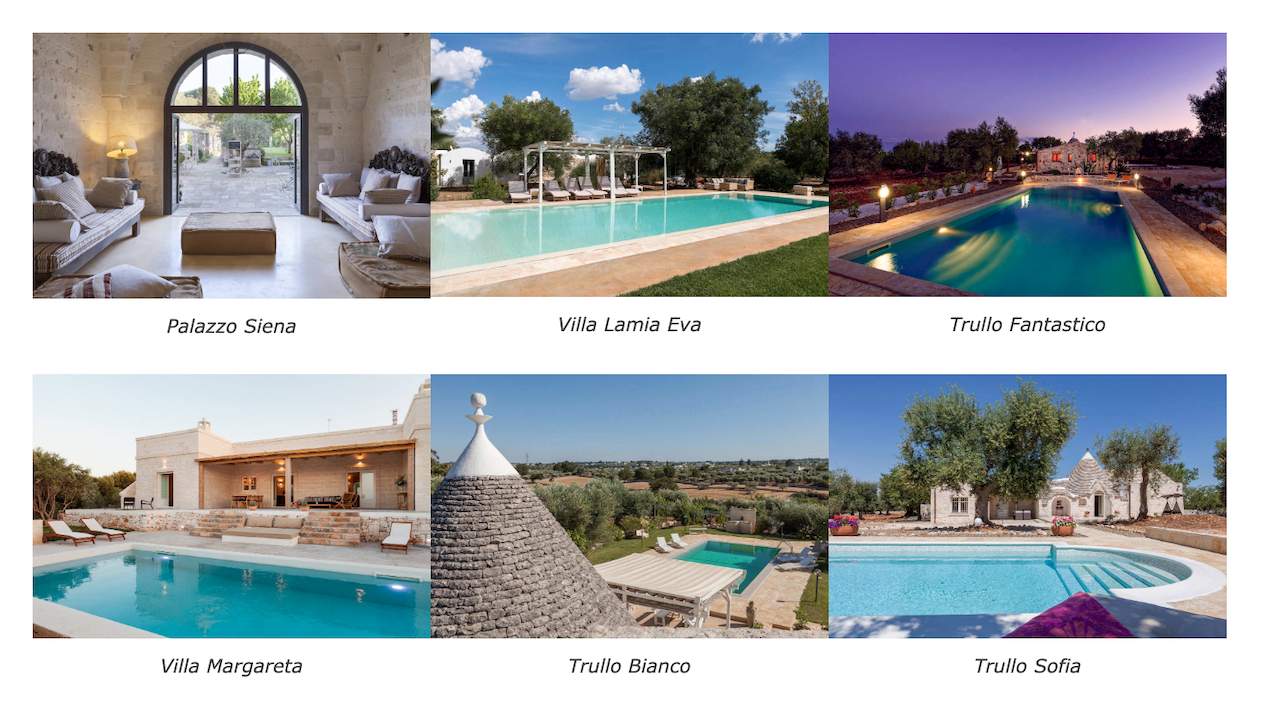 Puglia Paradise properties