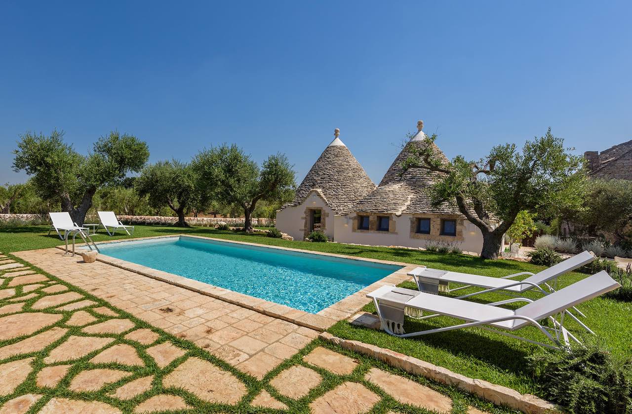 Puglia Paradise - Trullo Atena - luxury villa garden private pool
