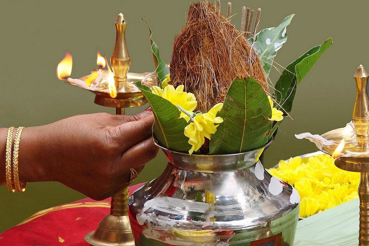 Puthandu Vaisakhi Tamil Hindu New Year