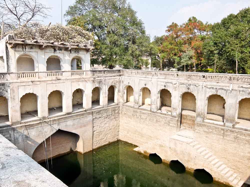 Qutb Shahi Tomb Bath