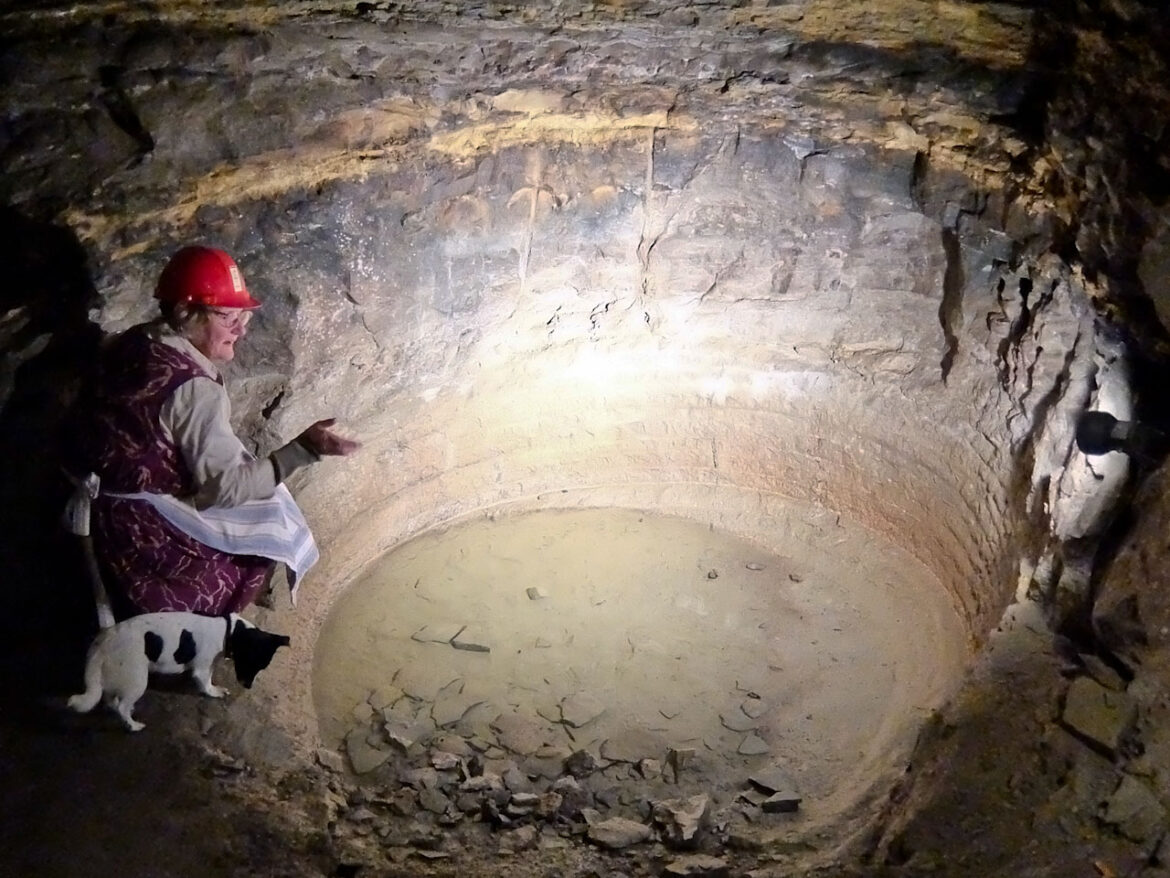 Qvarnstensgruvan Mine