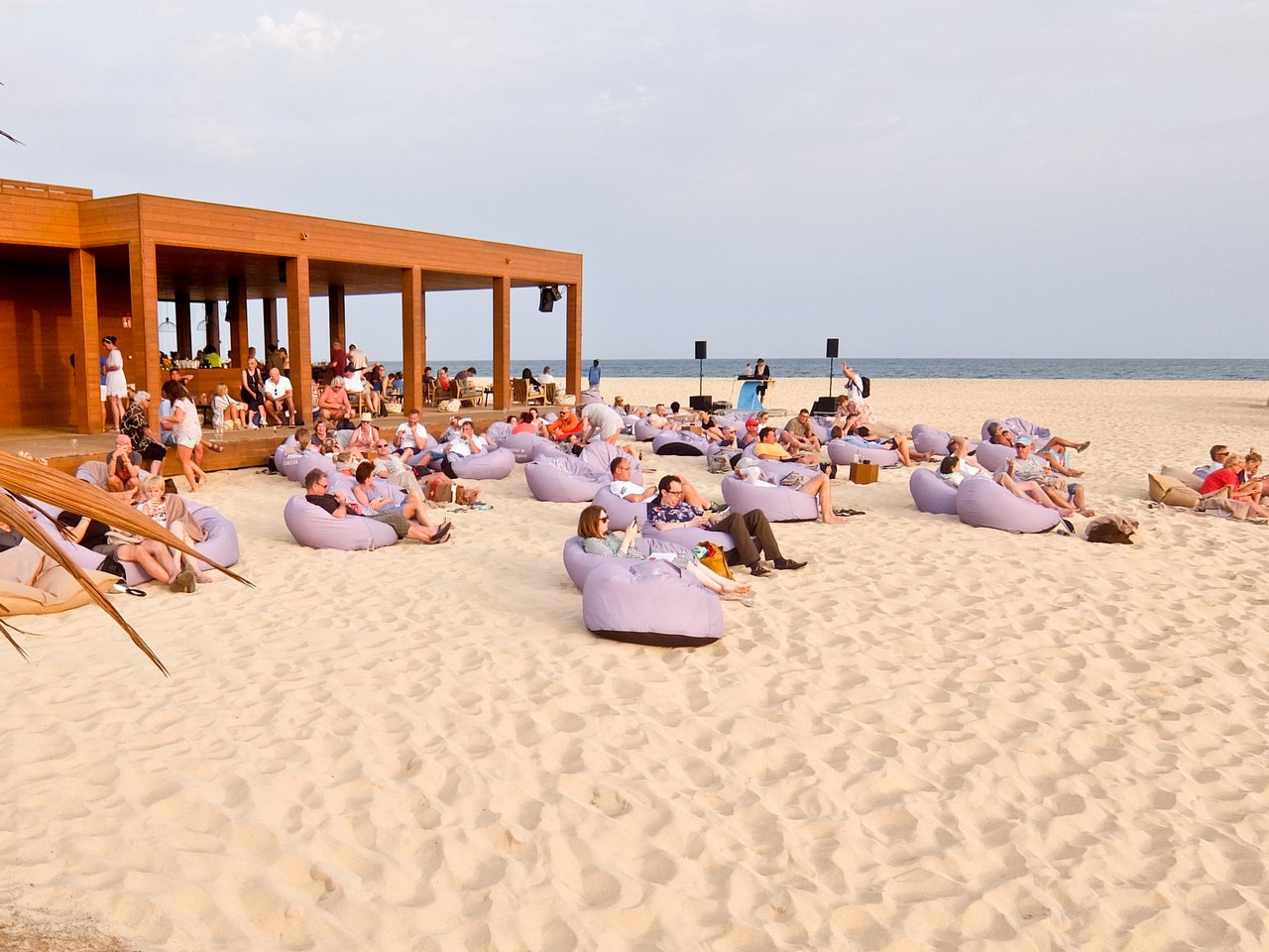 ROBINSON Club Beach Bar Sundowner