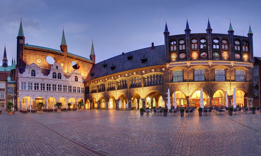 Town hall, Lübeck