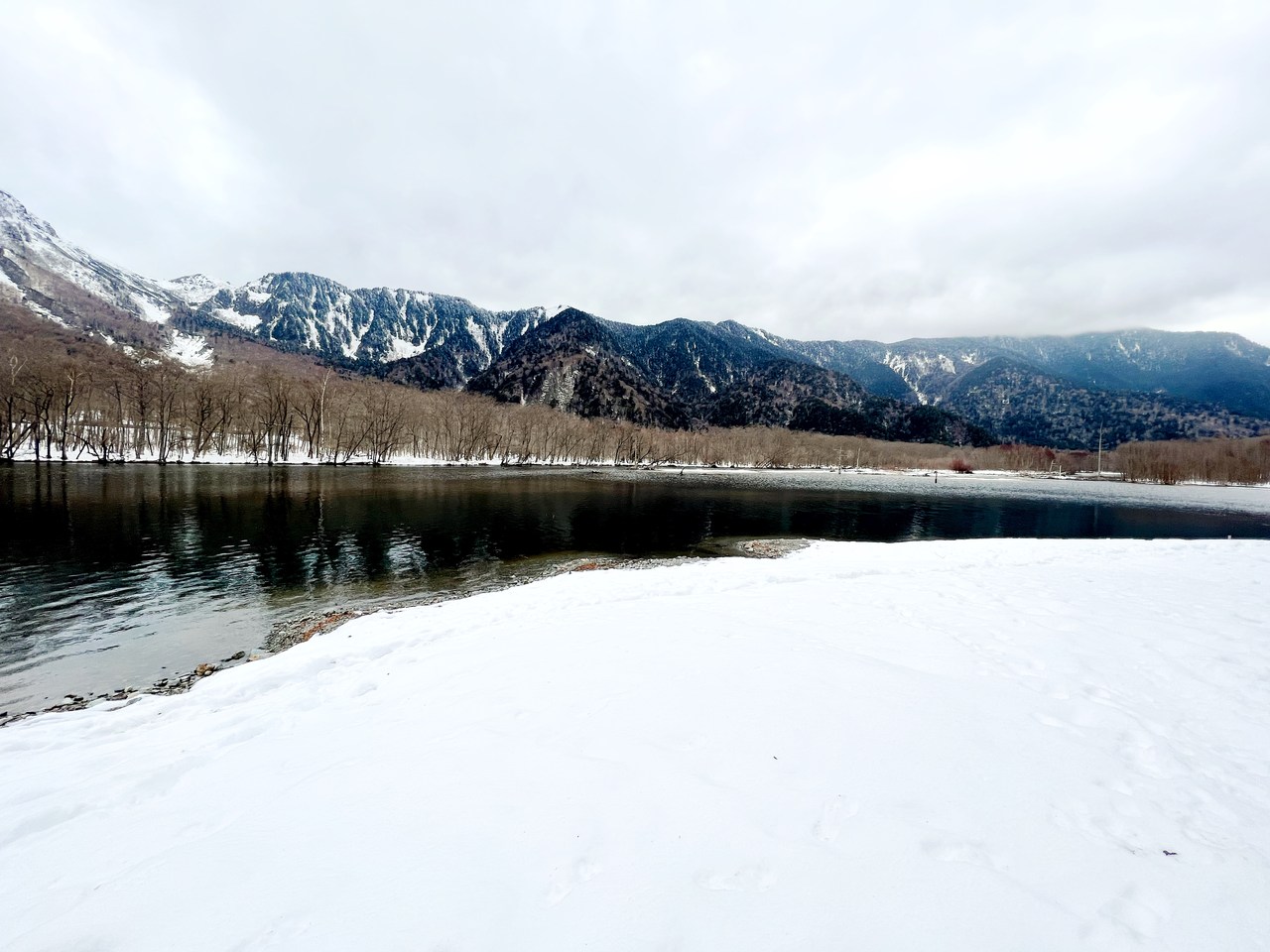 plateau de Kamikochi.