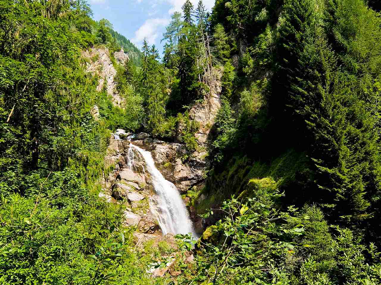 Rabischschlucht Gorge Waterfall, Austria