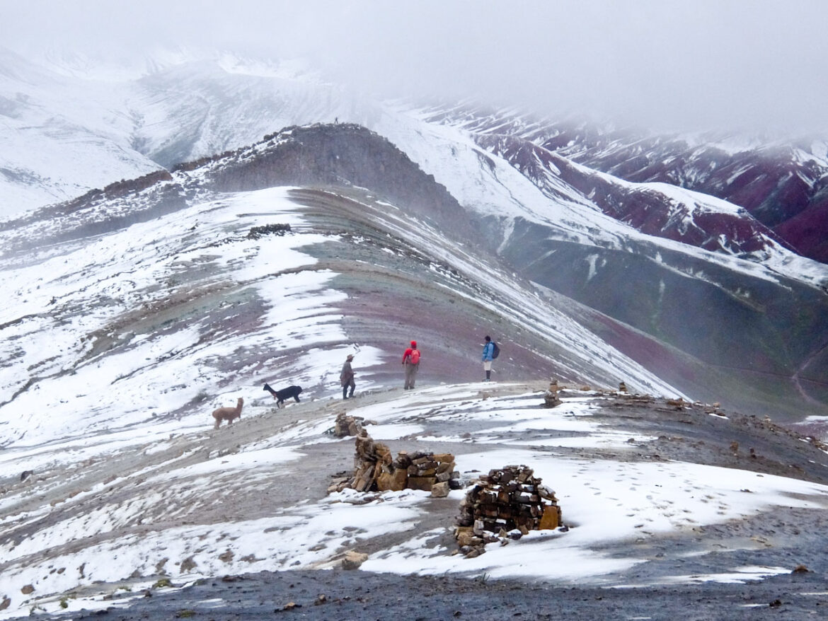 Rainbow Mountain Trail