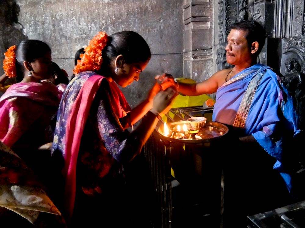 Ramappa Temple Blessing
