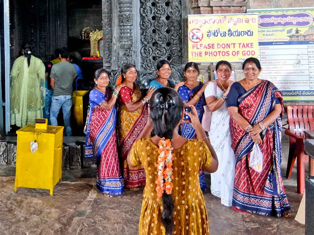 Ramappa Temple Ladies