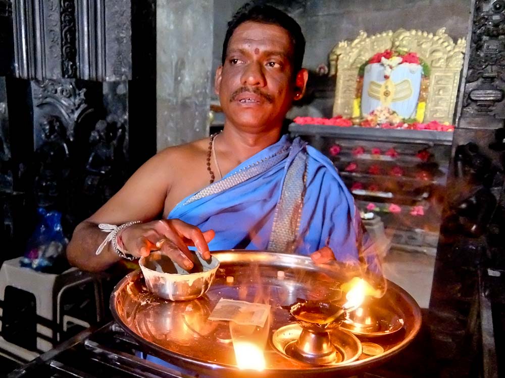 Ramappa Temple Priest